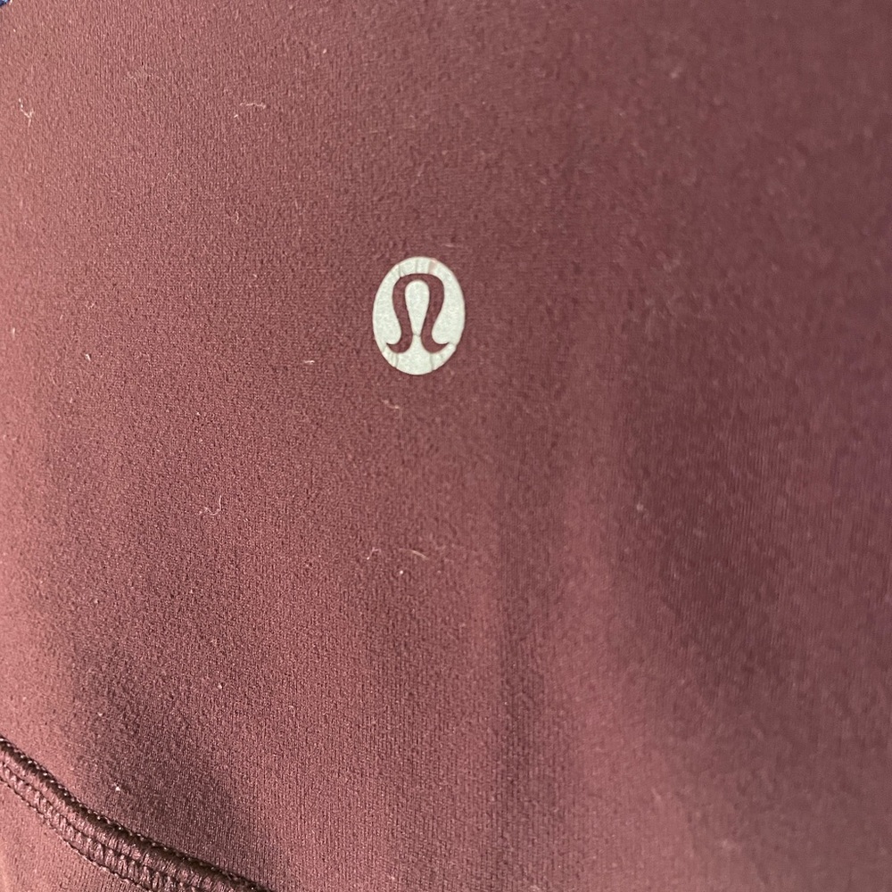 lululemon athletica barre star pant Bordeaux Drama Leggings - Picture 8 of 10